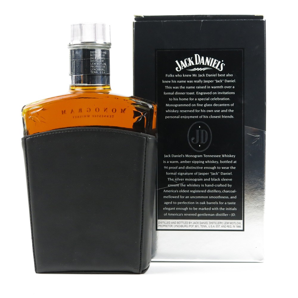 Jack Daniel's Monogram / 2004 Release Whisky Auctioneer